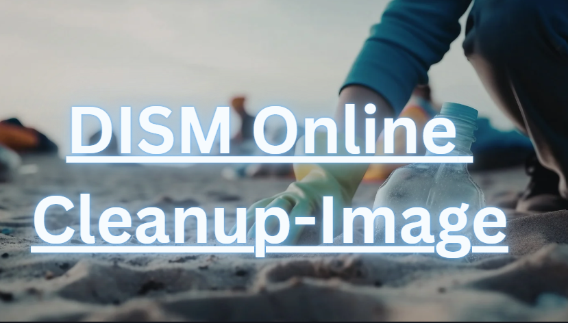 DISM Online Cleanup-Image