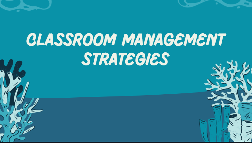 Classroom Management Strategies