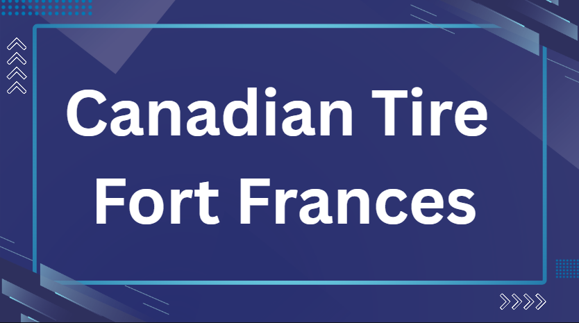 Canadian Tire Fort Frances