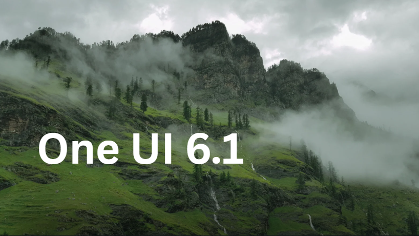 One UI 6.1