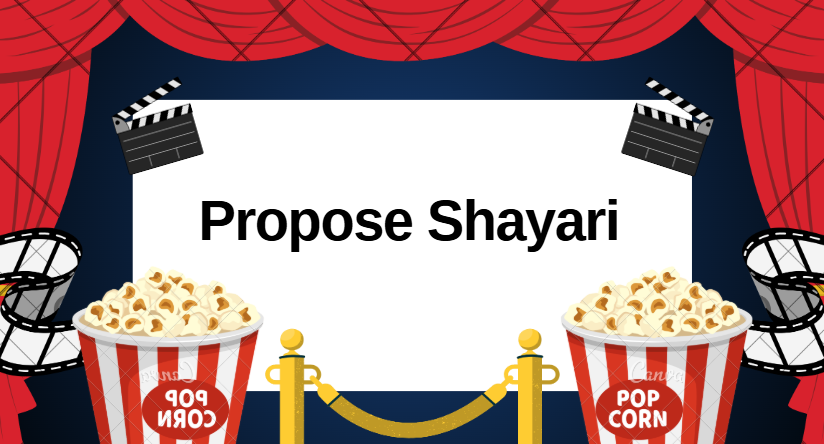 Propose Shayari