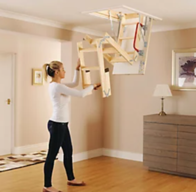 Elevate Your Home Efficiency: Why Loft Ladders Are a Must-Have Upgrade